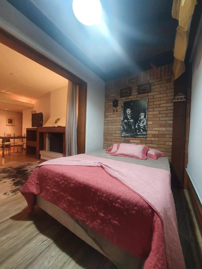 Apartamento A Um Passo Da Rua Torta Com Wifi Gramado Extérieur photo